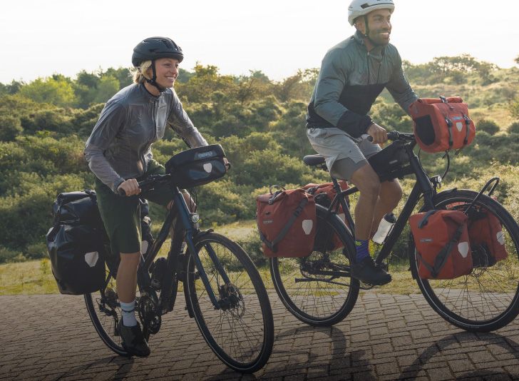Sélectionner le bon itinéraire pour des vacances à vélo en famille