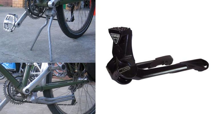 Quelle béquille choisir pour stabiliser votre vélo?