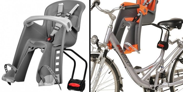 Porte bébé vélo online avant