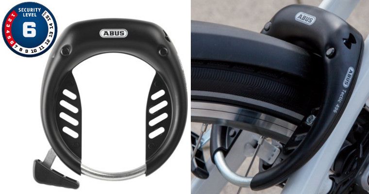 Antivol de cadre vélo Abus Pro Shield 5850 - Équipements et accessoires