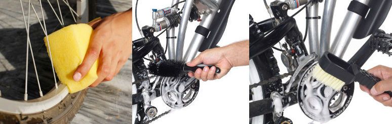 Comment nettoyer son velo ?