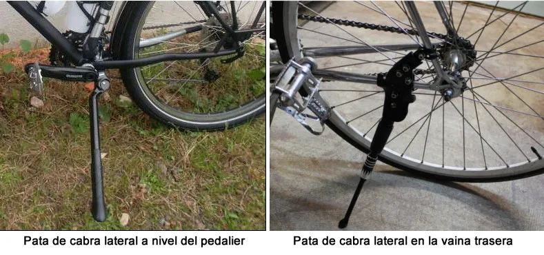 Pata de cabra lateral