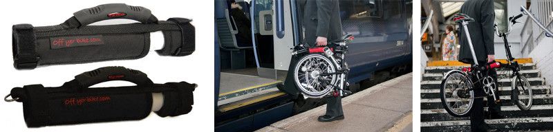 poignee de transport pour velo pliant brompton