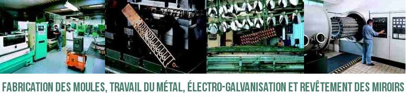 Les différentes étapes de fabrication des produits Busch and Muller