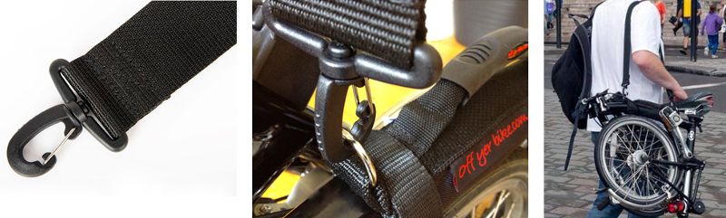 sangle pour poignee de portage velo brompton