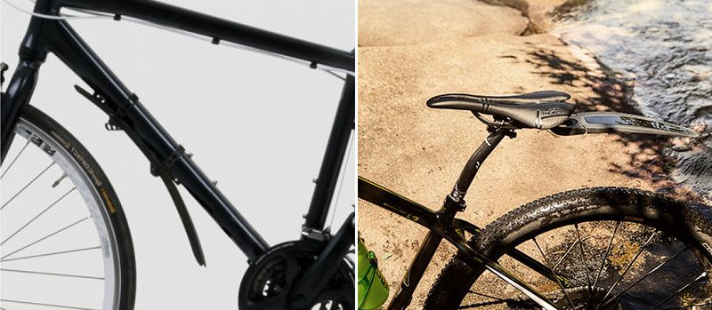 garde boue vélo universel cyclotourisme