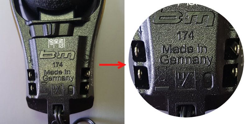 eclairage velo dynamo double cosse