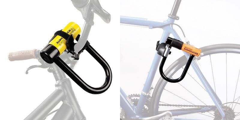 Transit h bar et transit flexframe-u kryptonite lock