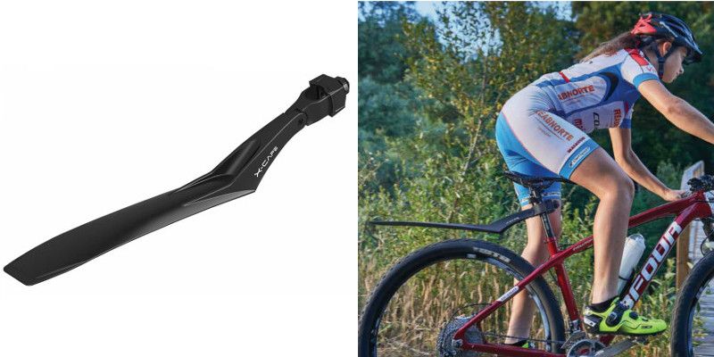 Garde-boue pluie X-cape arrière Polisport