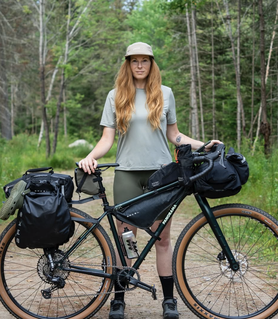 Bikepacking Arkel © Arkel Instragram