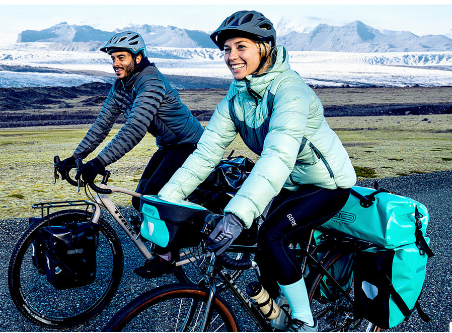 S'équiper de sacoches pour un voyage vélo en famille