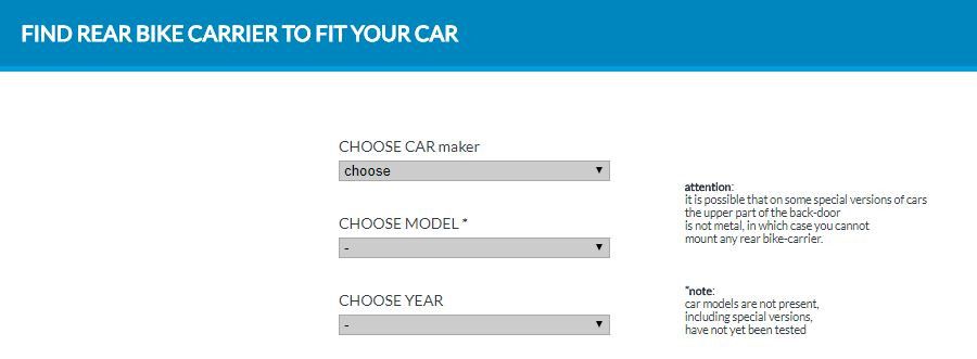 Configurateur porte velo peruzzo