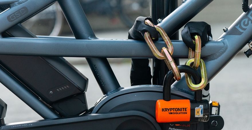 Gamme antivols Evolution Kryptonite