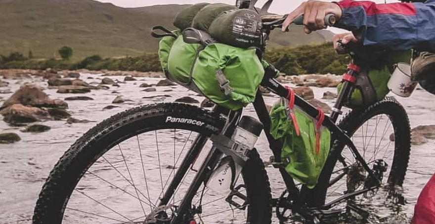 sachoches bikepacking vaude