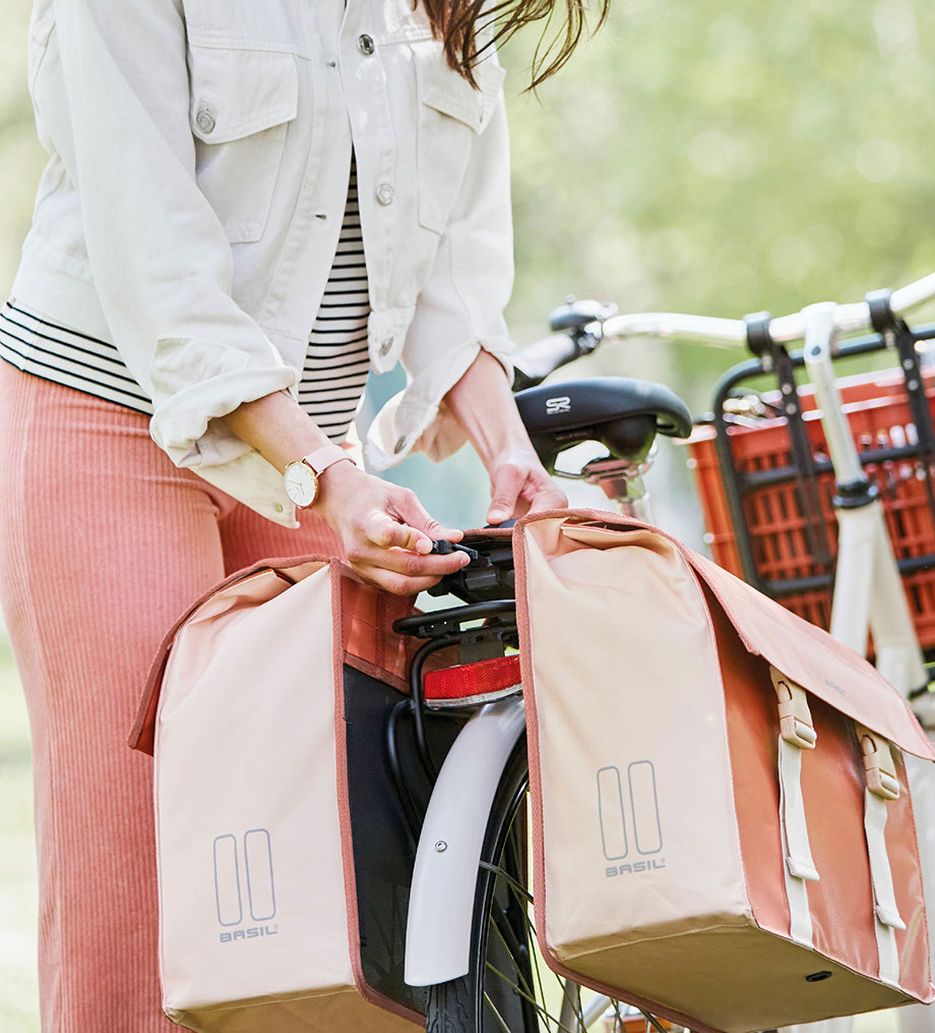 Housse de vélo toutes saisons Supercycle avec sac de rangement à