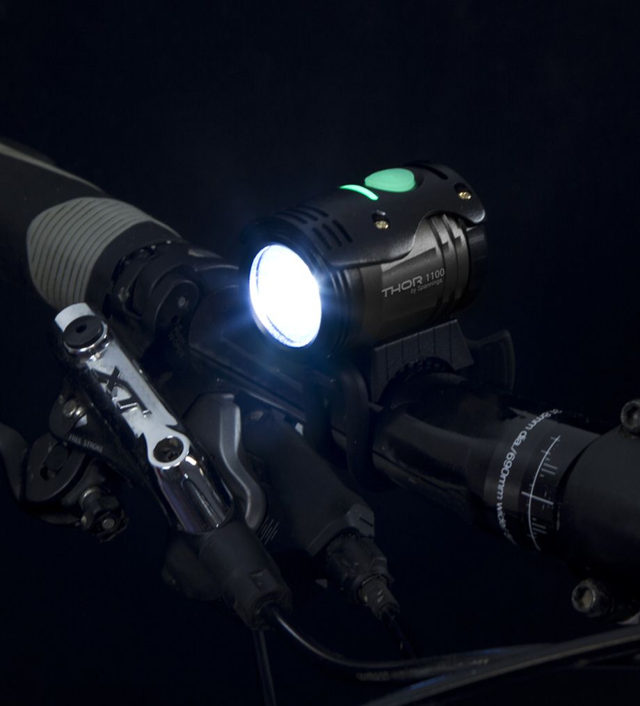 Eclairage longue distance Spanninga