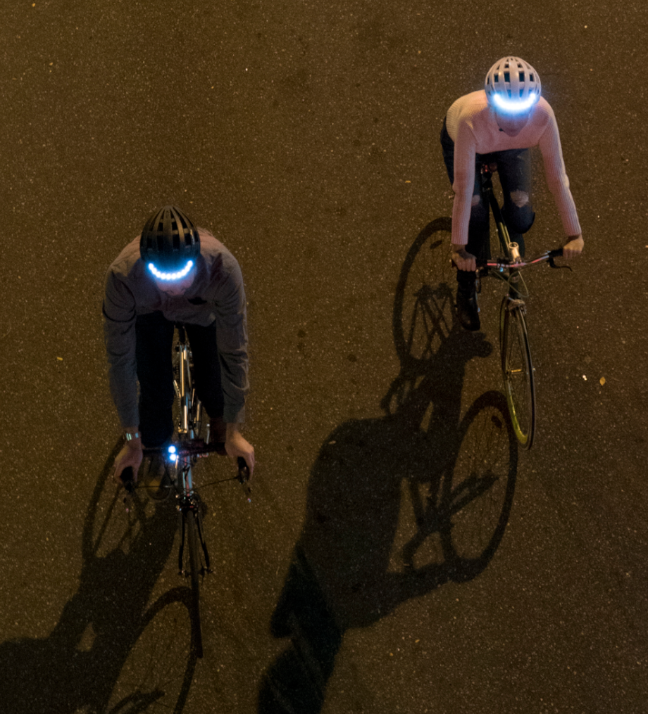 casque innovant de la marque Lumos