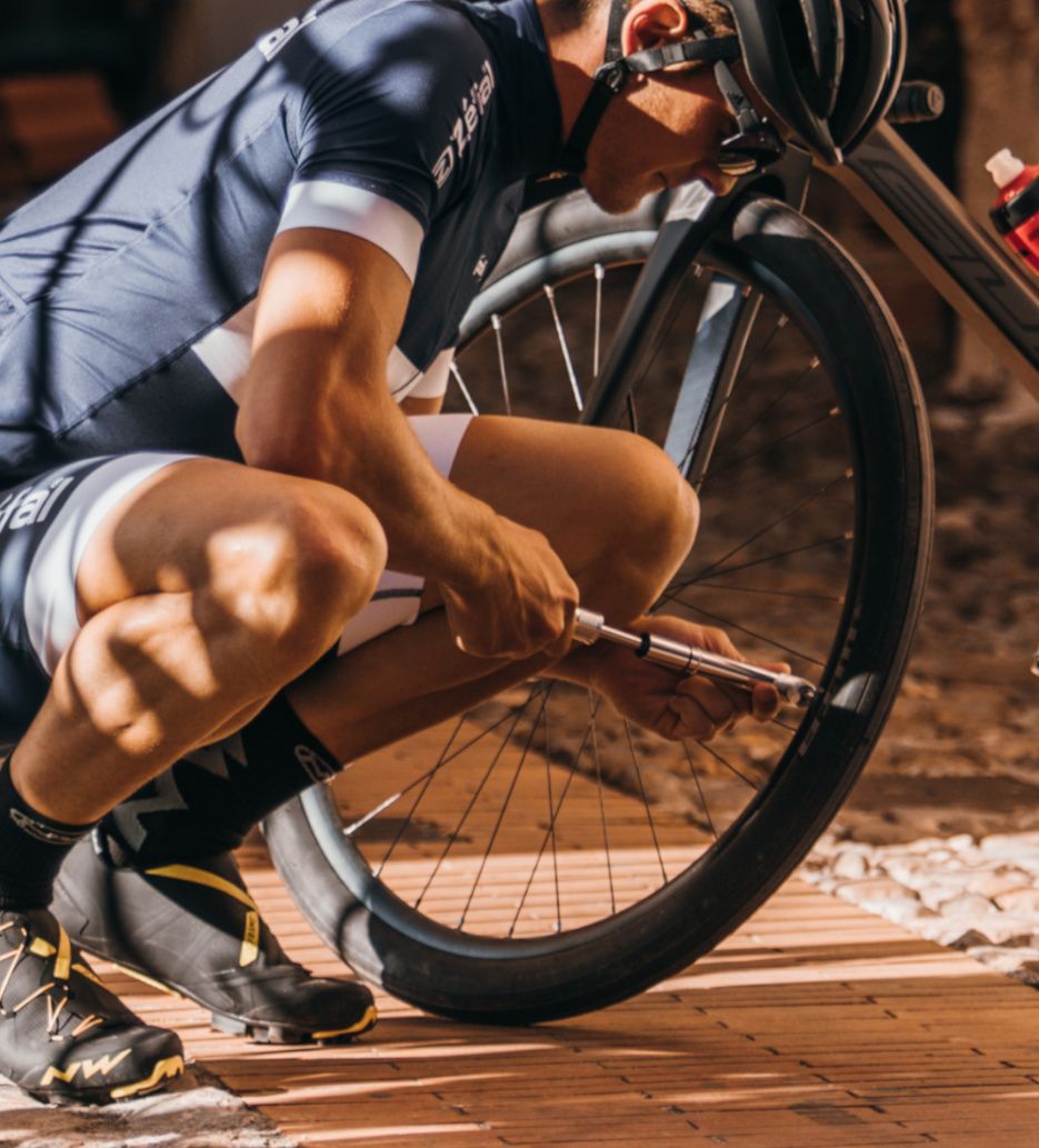 Velo route equipement top