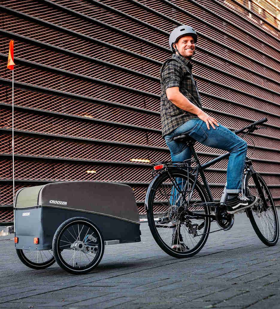 Remorque cargo Croozer