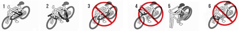 attacher son vélo électrique pour le protéger contre le vol